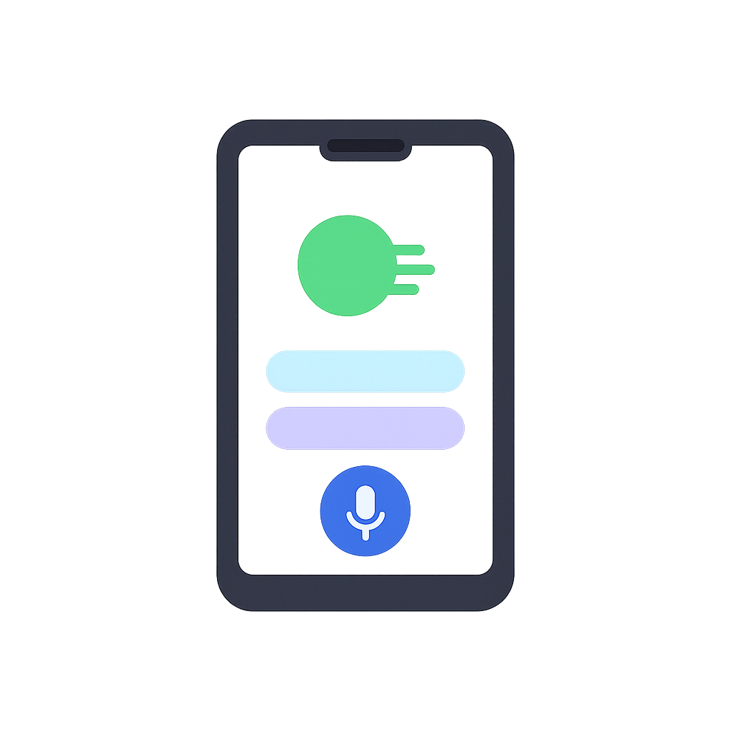 Smart Voice Mobile Application